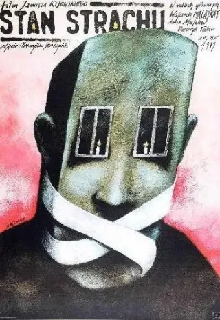 Plakat: Stan strachu