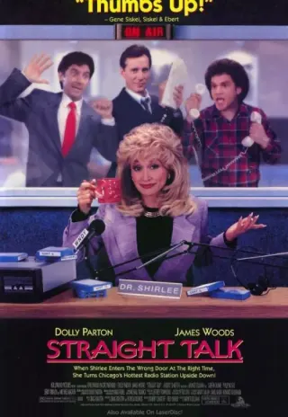 Plakat: Straight Talk
