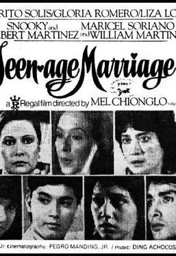 Plakat: Teenage Marriage
