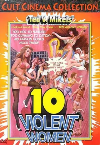 Plakat: Ten Violent Women