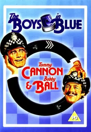 Plakat: The Boys in Blue