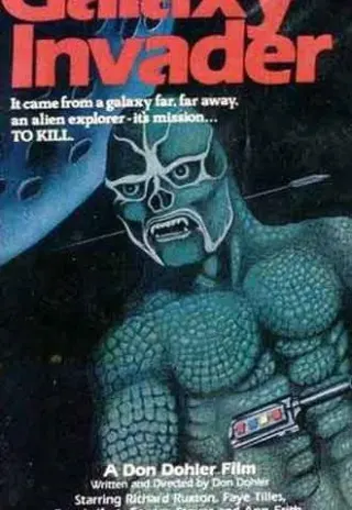 Plakat: The Galaxy Invader