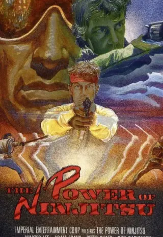 Plakat: The Power of Ninjitsu