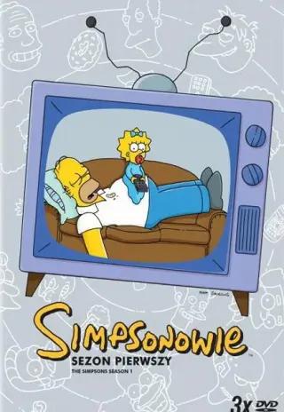 Plakat: Simpsonowie
