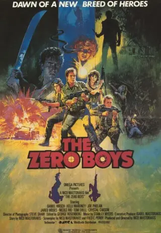 Plakat: The Zero Boys