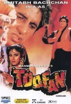 Plakat: Toofan