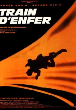 Plakat: Train d'enfer