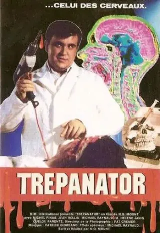 Plakat: Trepanator