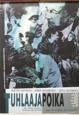 Plakat: Tuhlaajapoika