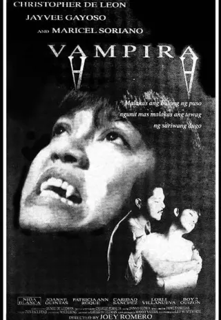 Plakat: Vampira