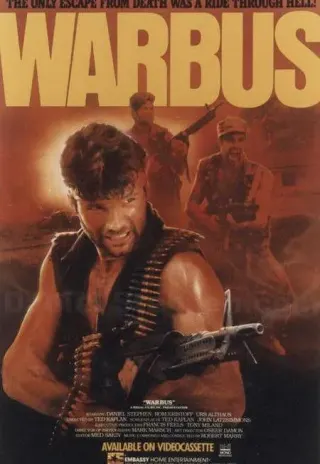 Plakat: War Bus
