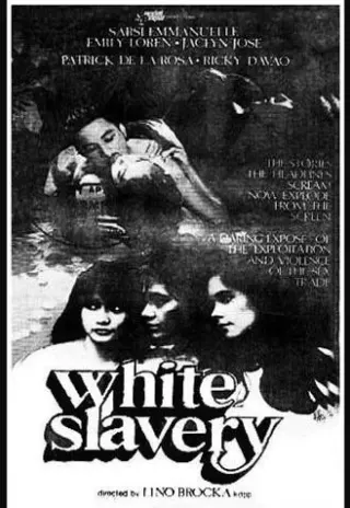 Plakat: White Slavery