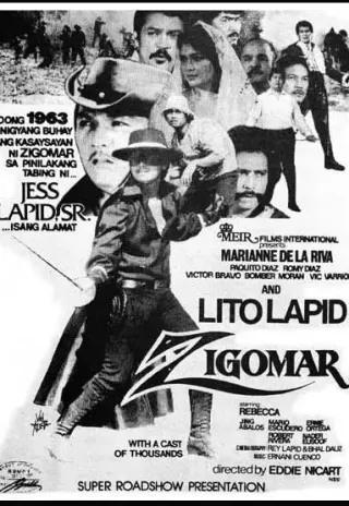 Plakat: Zigomar
