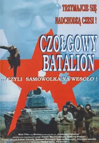 Plakat: Czołgowy batalion