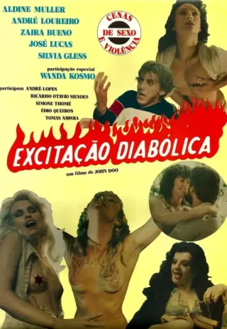 Plakat: Excitação Diabólica