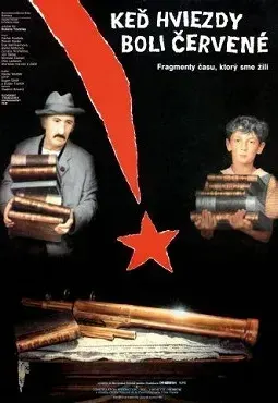 Plakat: Keď hviezdy boli červené