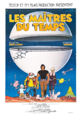 Plakat: Les maîtres du temps