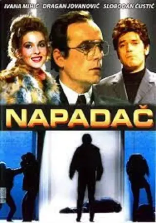 Plakat: Napadač