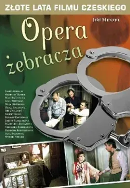 Plakat: Opera żebracza