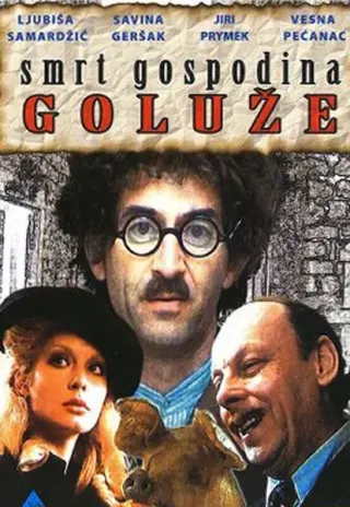 Plakat: Smrt gospodina Goluže