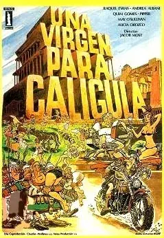 Plakat: Una virgen para Calígula