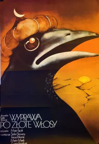 Plakat: Wyprawa po złote włosy