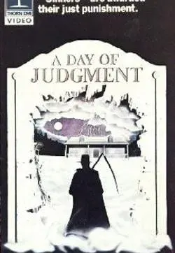 Plakat: A Day of Judgment