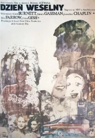 Plakat: Dzień weselny