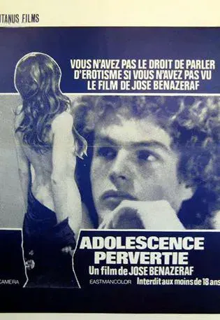 Plakat: Adolescence pervertie