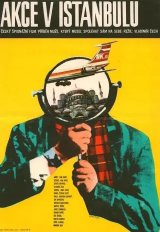 Plakat: Akce v Istanbulu