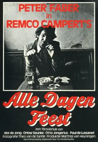 Plakat: Alle dagen feest