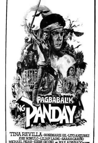 Plakat: Ang pagbabalik ng panday