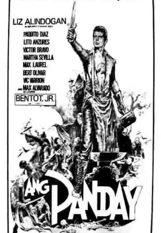 Plakat: Ang panday