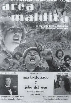 Plakat: Area maldita