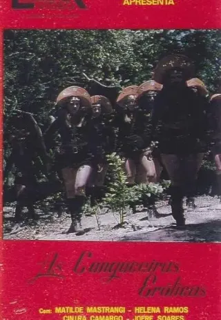 Plakat: As Cangaceiras Eróticas