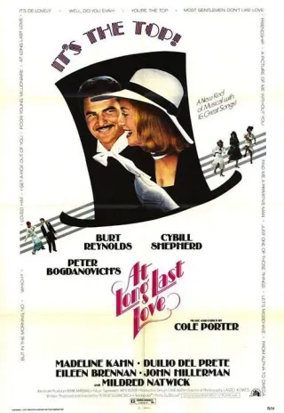 Plakat: At Long Last Love