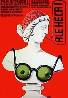 Plakat: Ale heca!