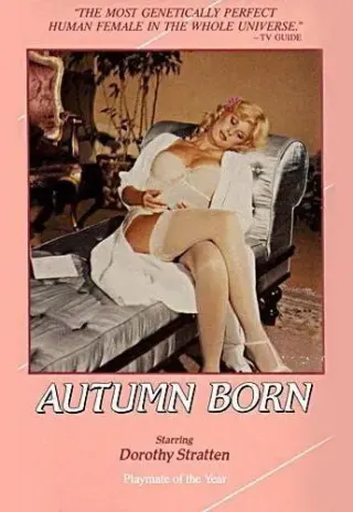 Plakat: Autumn Born