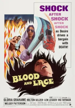 Plakat: Blood and Lace