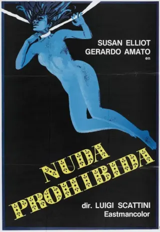 Plakat: Blue Nude