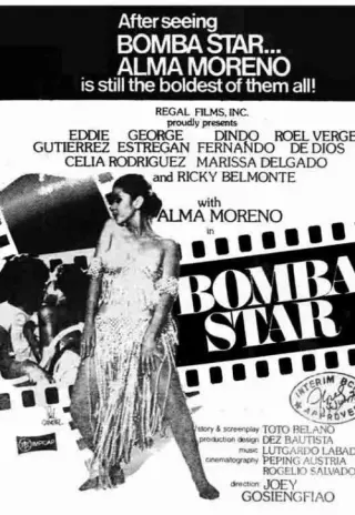 Plakat: Bomba Star