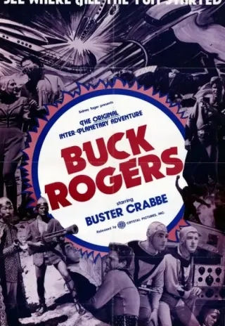 Plakat: Buck Rogers