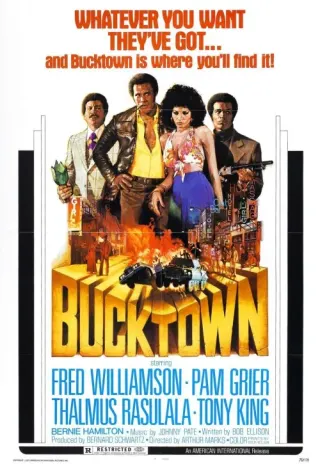 Plakat: Bucktown