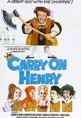 Plakat: Carry on Henry