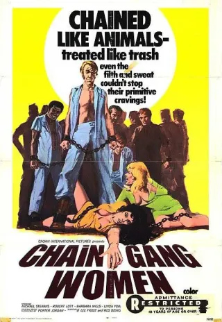 Plakat: Chain Gang Women