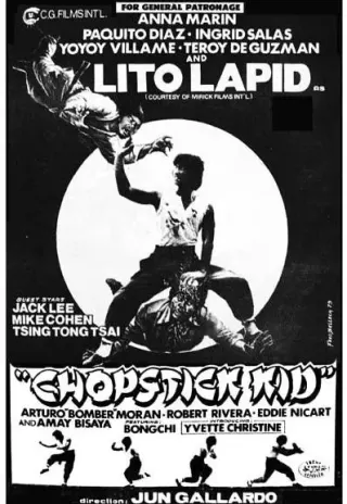Plakat: Chopstick Kid