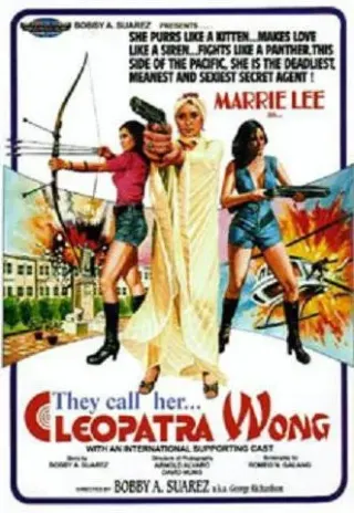 Plakat: Cleopatra Wong