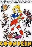Plakat: Coonskin