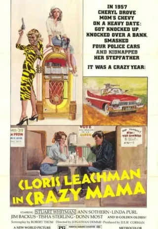 Plakat: Szalona mama