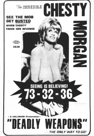 Plakat: Deadly Weapons